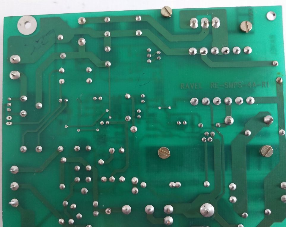 Ravel Re-smps-4A-r1 Power Supply Card