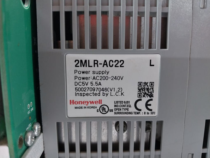 Honeywell Masterlogic-200 2Mlr-dbsf,2Mlf-ad4S,2Mlf-dc4S,2Mlr-ac22