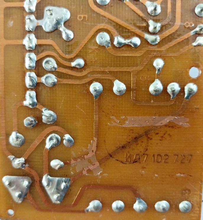 Id7.102.727 Pcb Card/Electronic Board Uls-1R