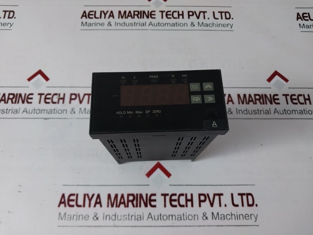 Omron K3Tx-aa21A-c2 Intelligent Signal Processor Panel Meter