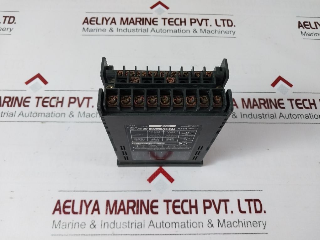 Omron K3Tx-aa21A-c2 Intelligent Signal Processor Panel Meter