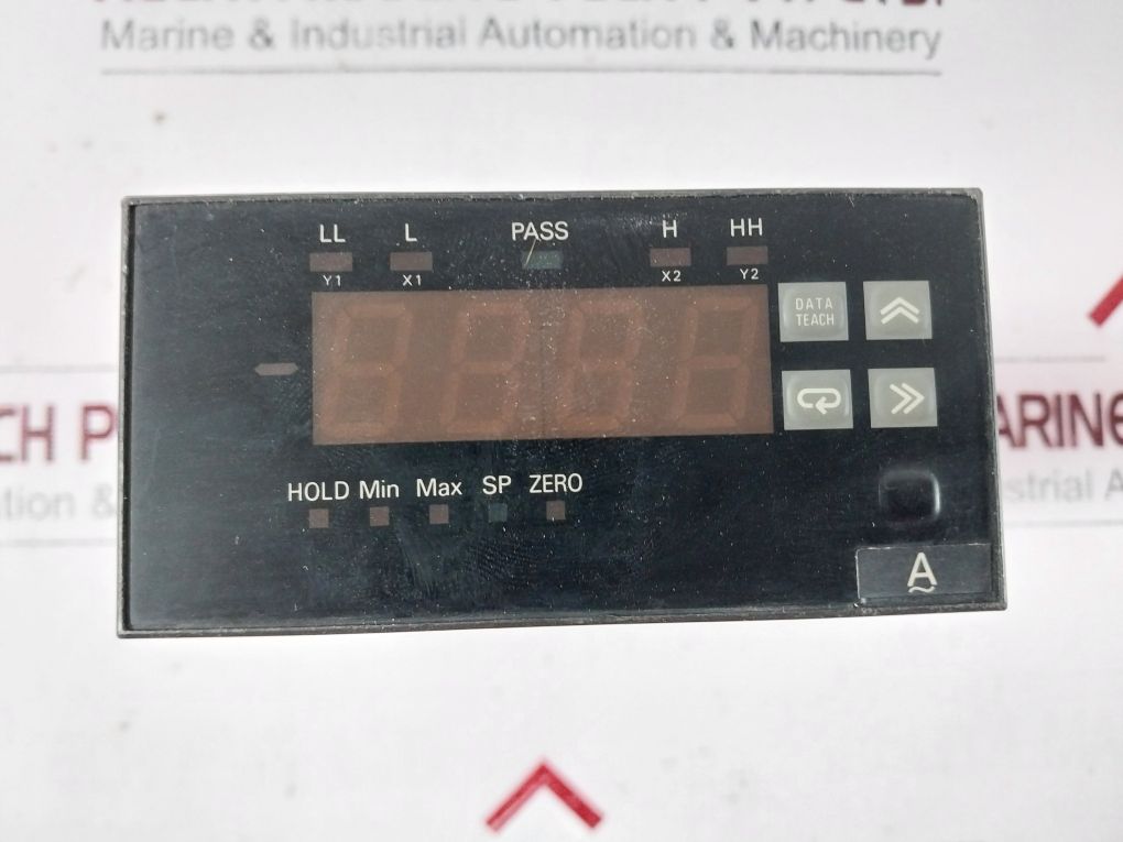 Omron K3Tx-aa21A-c2 Intelligent Signal Processor Panel Meter