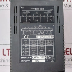 Omron K3Tx-aa21A-c2 Intelligent Signal Processor Panel Meter