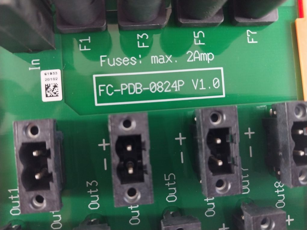 Honeywell Fc-pdb-0824P V1.0 Power Distribution Board