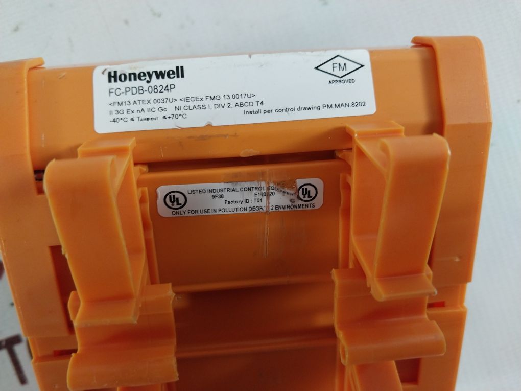 Honeywell Fc-pdb-0824P V1.0 Power Distribution Board