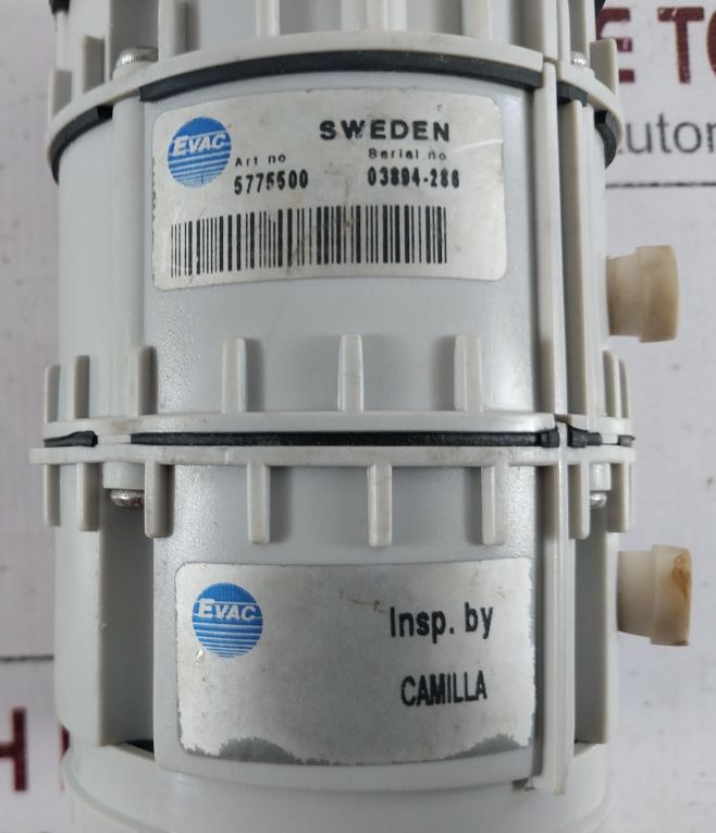 Evac 5775500 Vaccum System Control Mechanism 