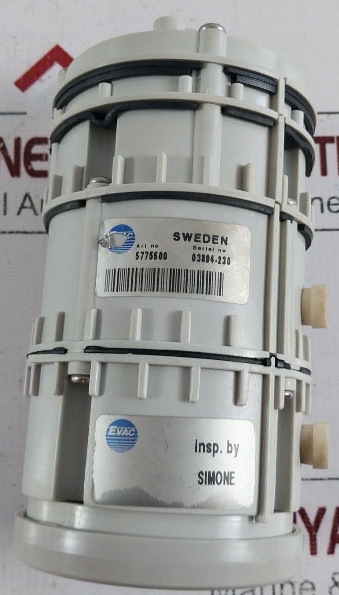 Evac 5775500 Vaccum System Control Mechanism