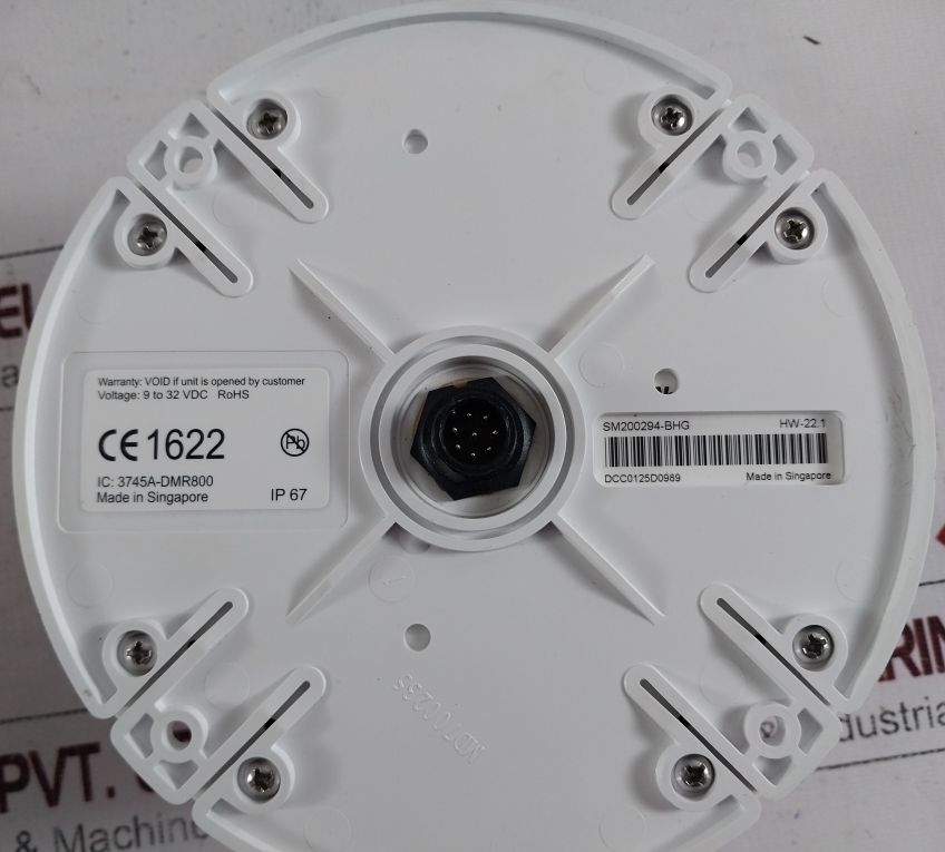 Skywave Dmr-800L D+/Isatm2M Terminal Sm200294-bhg