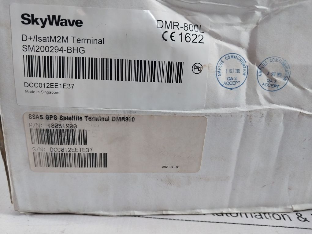 Skywave Dmr-800L D+/Isatm2M Terminal Sm200294-bhg