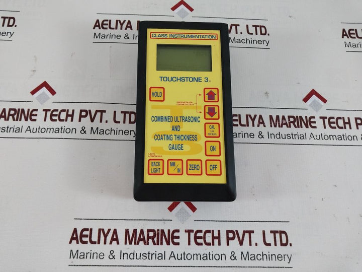 Class Instrumentation Touchstone 3
