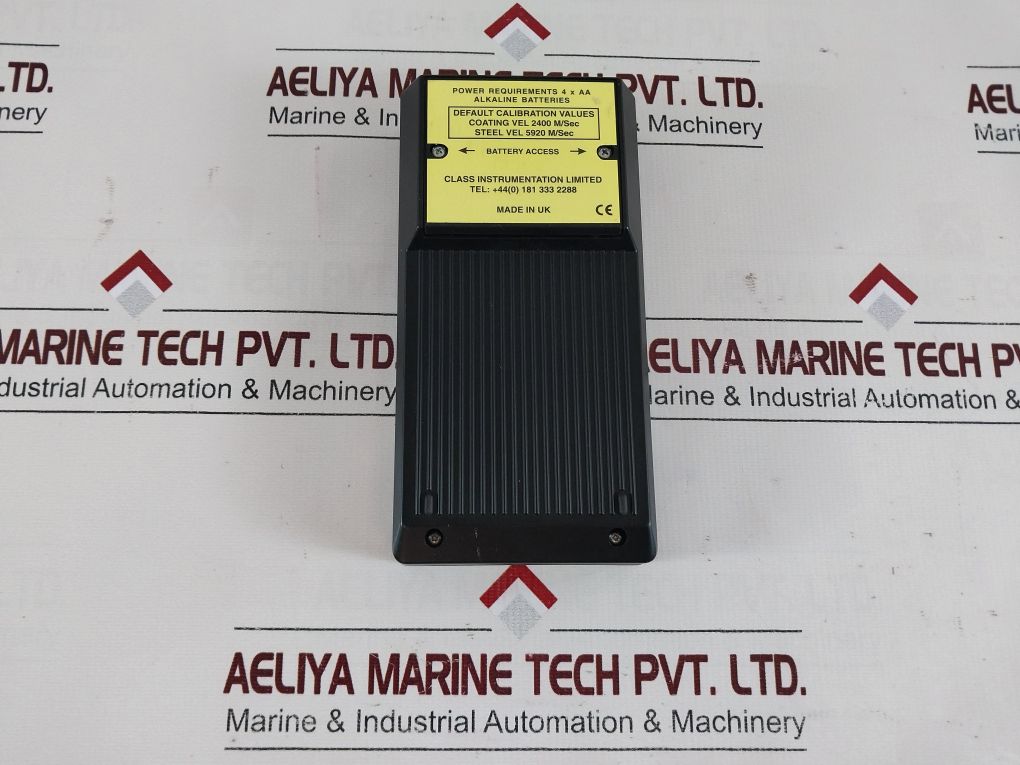 Class Instrumentation Touchstone 3 Ultrasonic And Coating Thickness Gauge