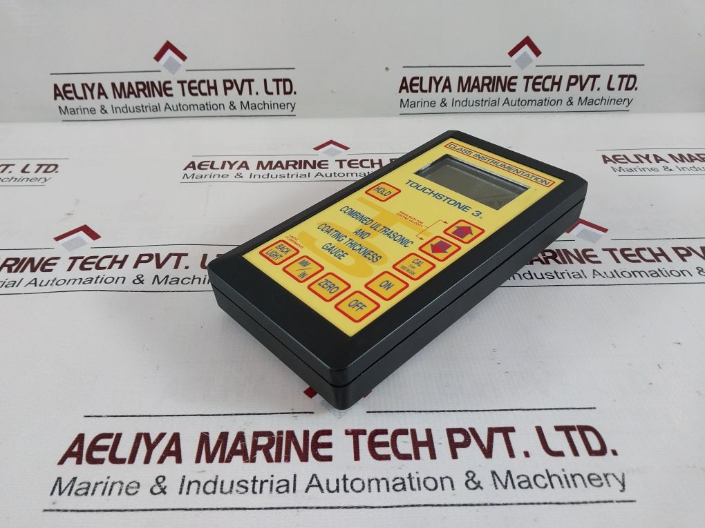 Class Instrumentation Touchstone 3 Ultrasonic And Coating Thickness Gauge
