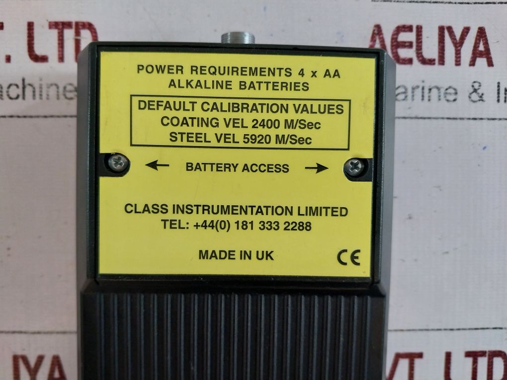 Class Instrumentation Touchstone 3 Ultrasonic And Coating Thickness Gauge