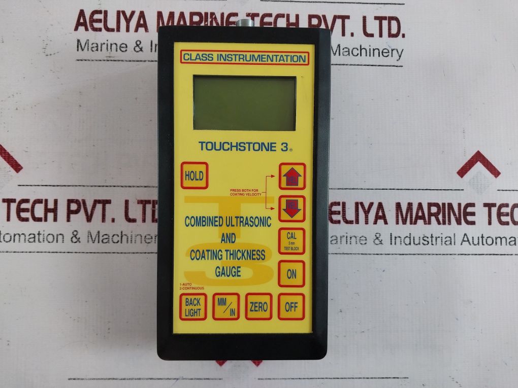 Class Instrumentation Touchstone 3 Ultrasonic And Coating Thickness Gauge