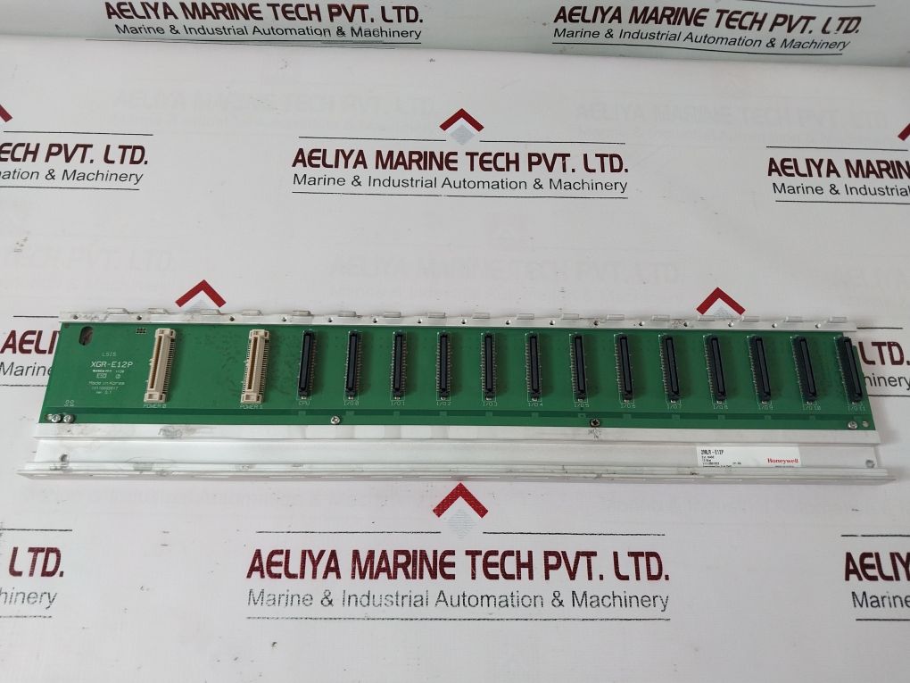 Honeywell 2Mlr-e12P 12 Slot Extension Base Programmable Logic Controller Ver 5.1