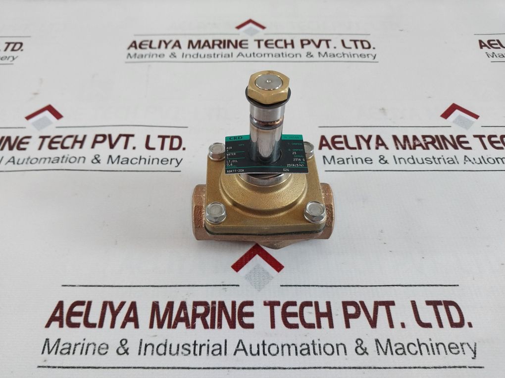 Ckd Adk11-20A-02G Solenoid Valve Adk11-20A