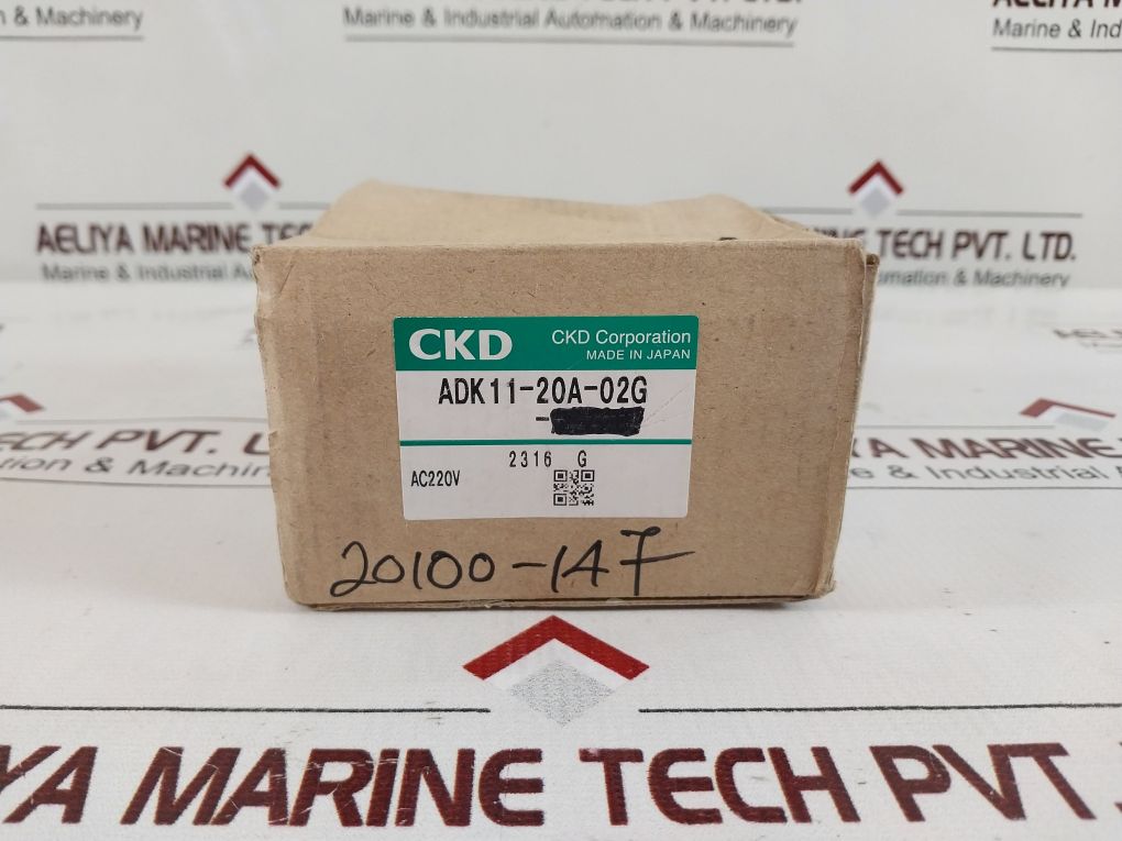 Ckd Adk11-20A-02G Solenoid Valve Adk11-20A