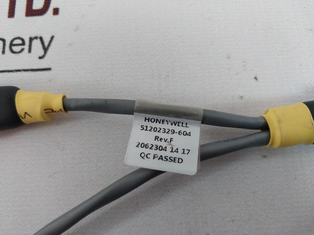 Honeywell 51202329-604 Rev. F Header Cable