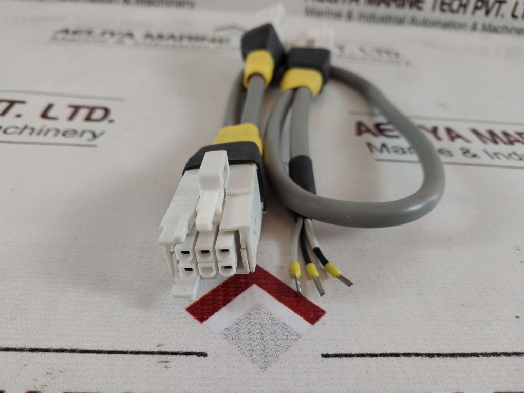 Lot Of 2X Honeywell 51203192-200 Rev. B Cable