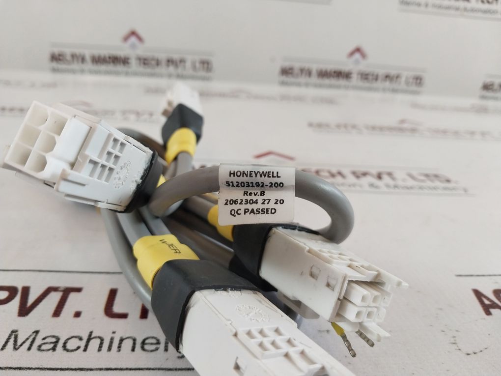 Lot Of 2X Honeywell 51203192-200 Rev. B Cable