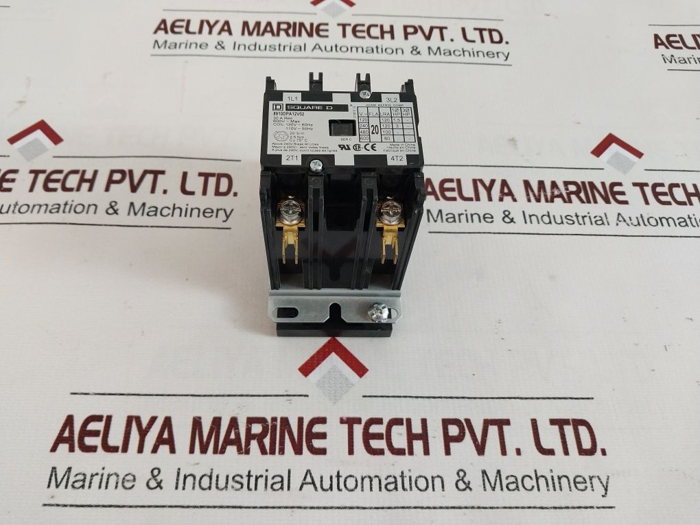 Square D 8910Dpa12V02 Contactor 0307514