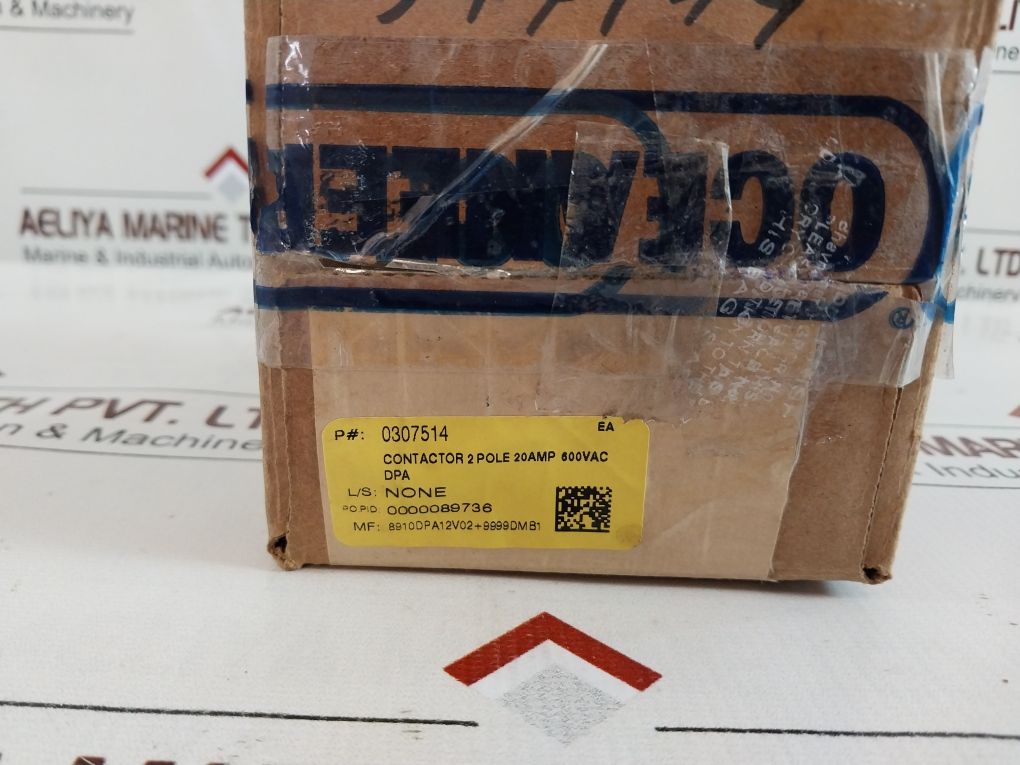 Square D 8910Dpa12V02 Contactor 0307514