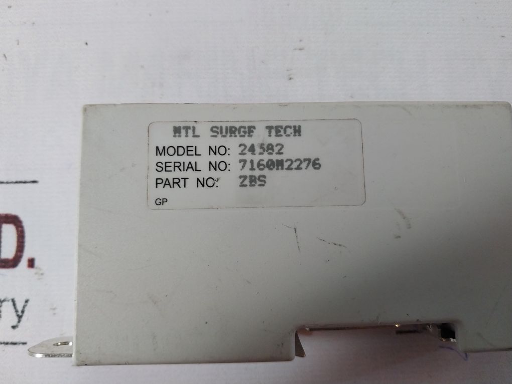 Mtl Surge Zbs 24582 Surge Protector Zbs 