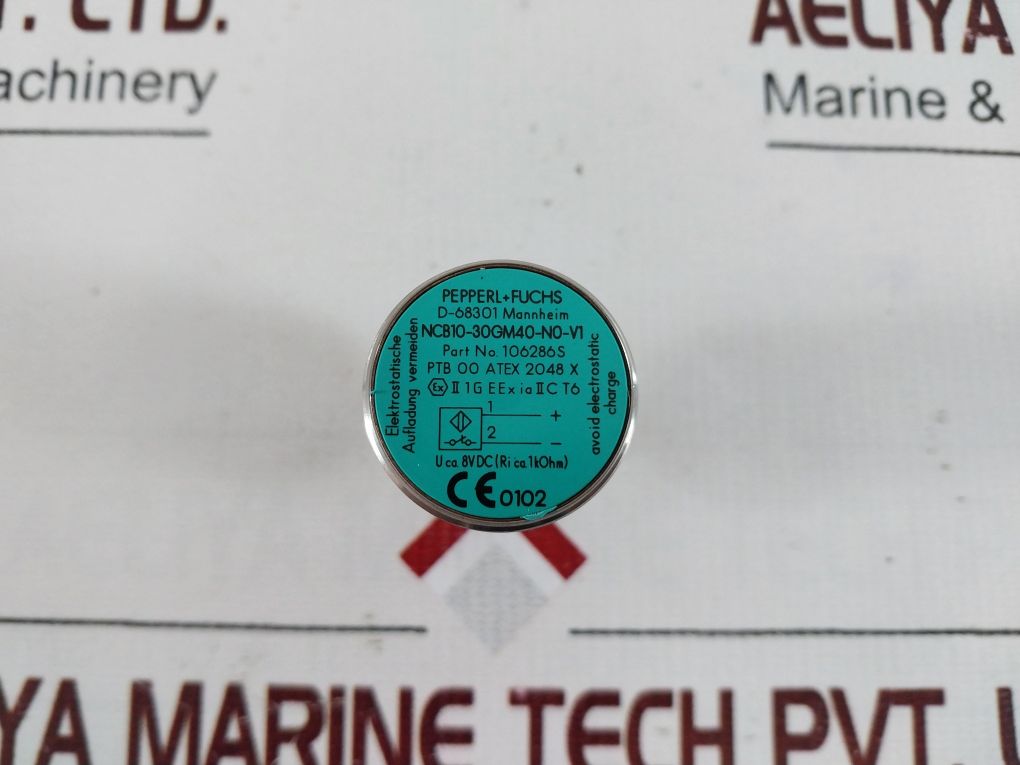 Pepperl+Fuchs Ncb10-30Gm40-n0-v1 Proximity Switch/Sensor 106286S