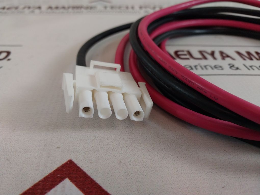 Honeywell 51202901-300 Rev. B Harness Connector