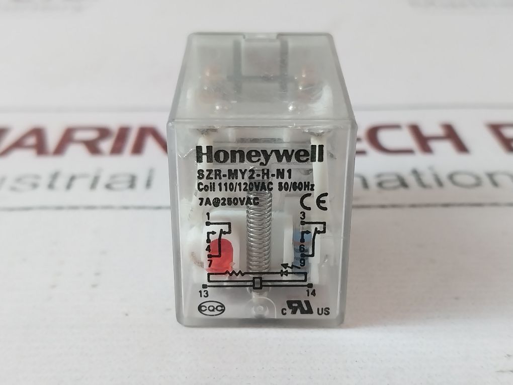 Lot Of 6X Honeywell Szr-my2-h-n1 Relay