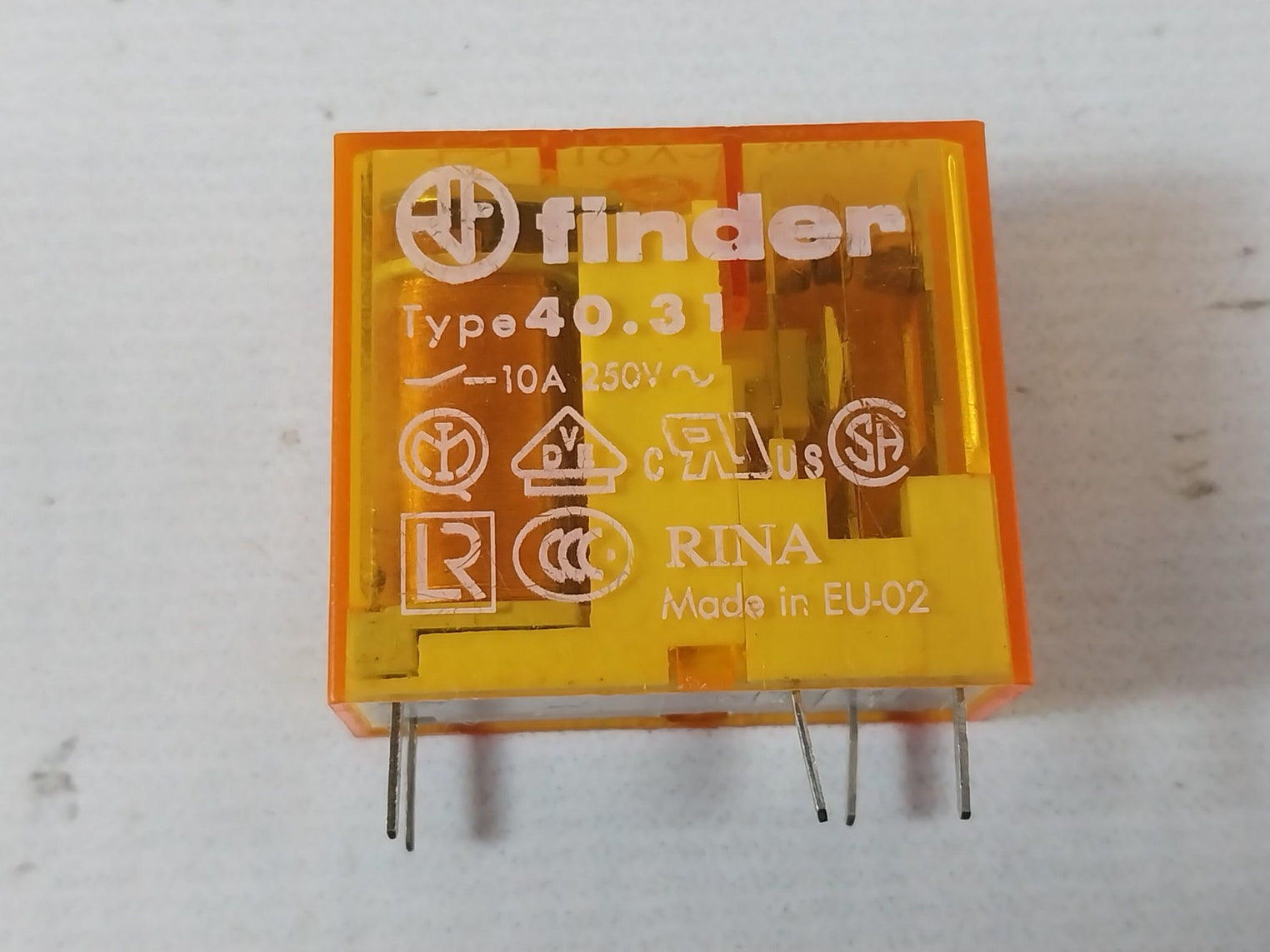 Lot Of 15X Finder 40.31 Relay