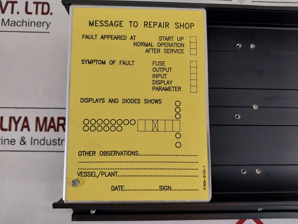 Alfa Laval 3183059662 Engard Module 002070002234 Version: 0