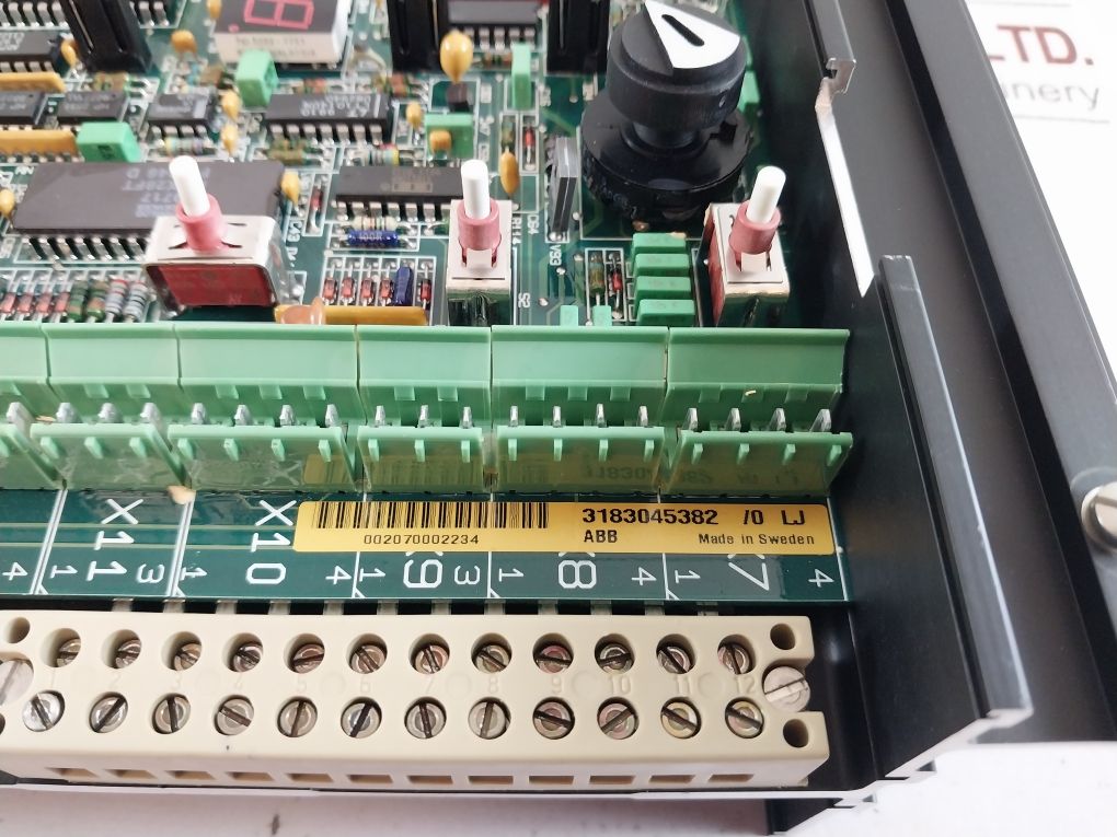 Alfa Laval 3183059662 Engard Module 002070002234 Version: 0