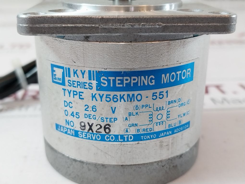 Japan Servo Ky56Kmo-551 Stepping Motor 