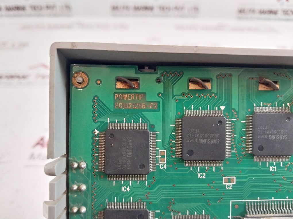 Powertip Pg192128B-p2 Lcd Control Panel Pg192128Lrs-bya-b 