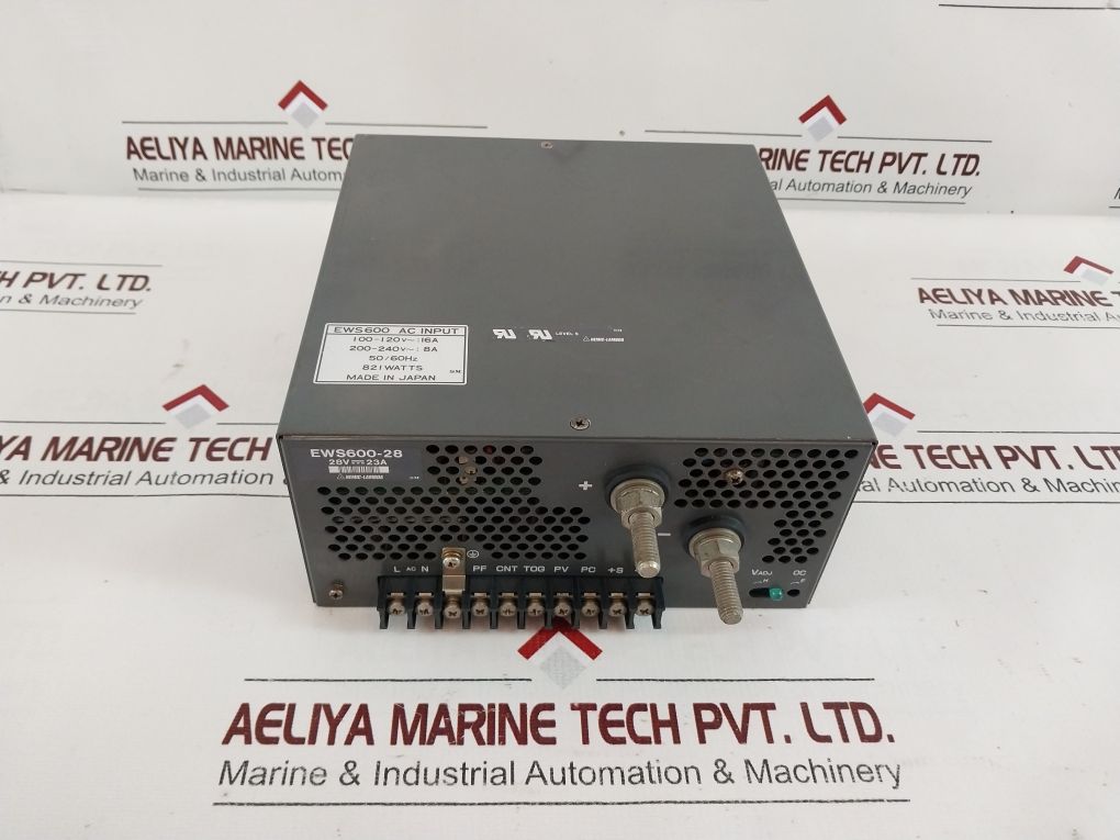 Nemic-lambda Ews600-28 Power Supply Module 821 Watts 28V---23A