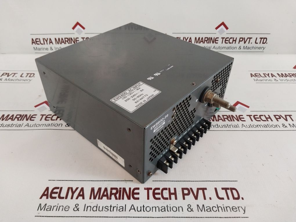 Nemic-lambda Ews600-28 Power Supply Module 821 Watts 28V---23A