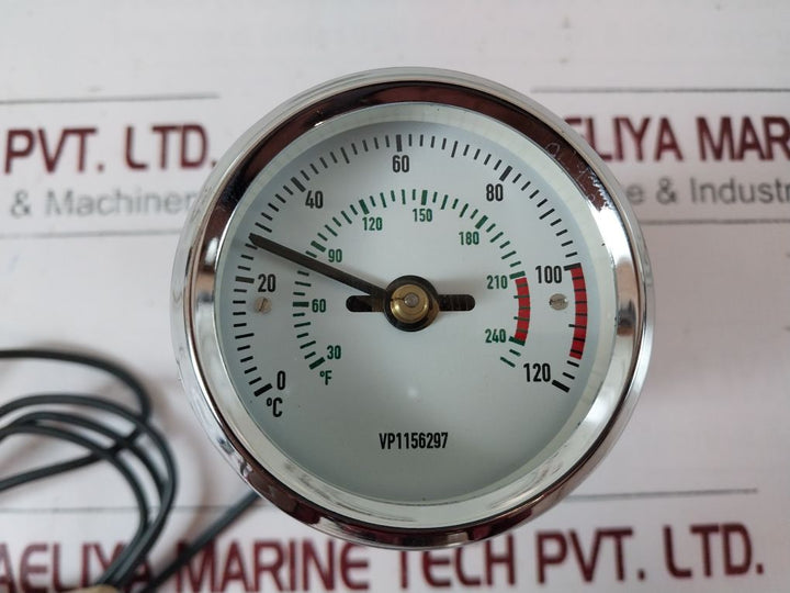 Wika Sc1560 Thermometer With Micro Switch