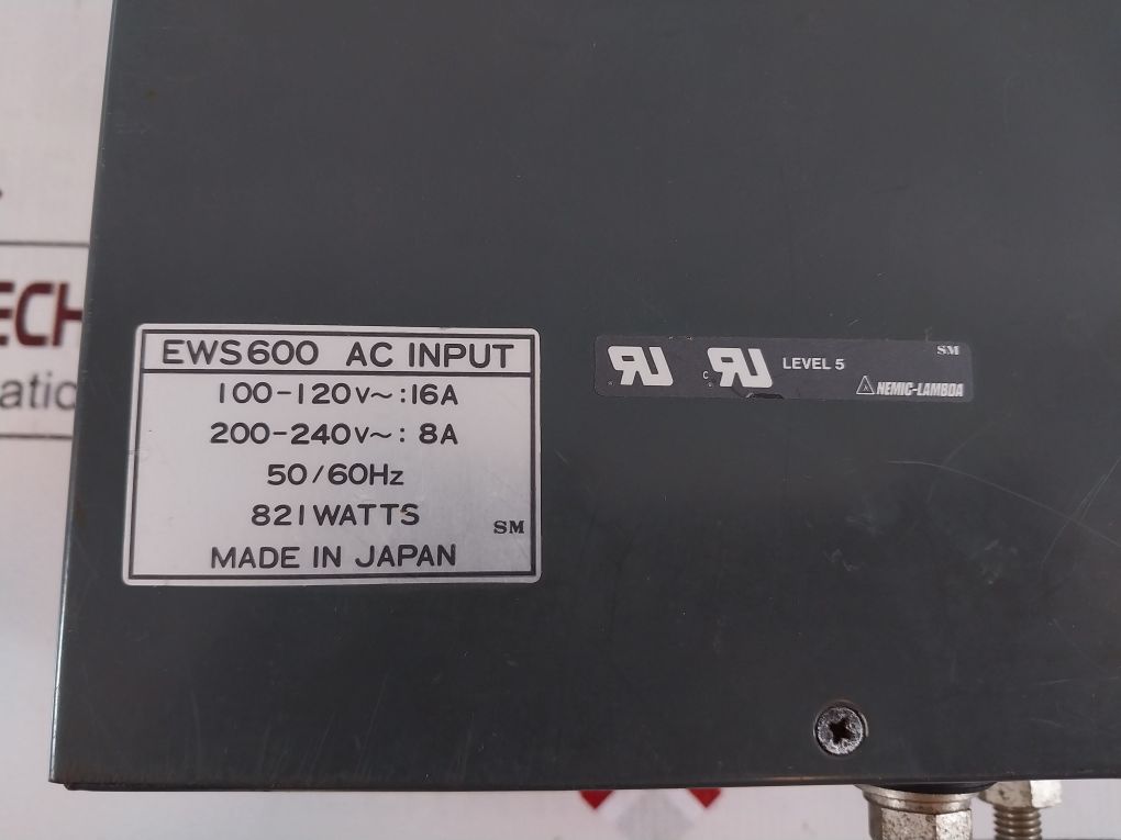 Nemic-lambda Ews600-28 Power Supply Module 821 Watts 28V---23A
