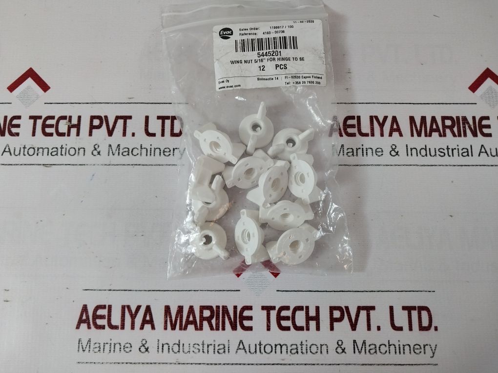 Evac 5779300 Brace Rst For Discharge Valve Set