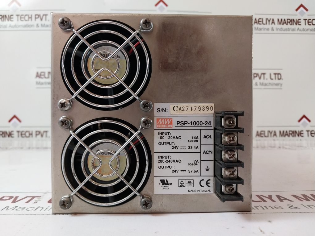 Meanwell Psp-1000-24 Power Supply Module