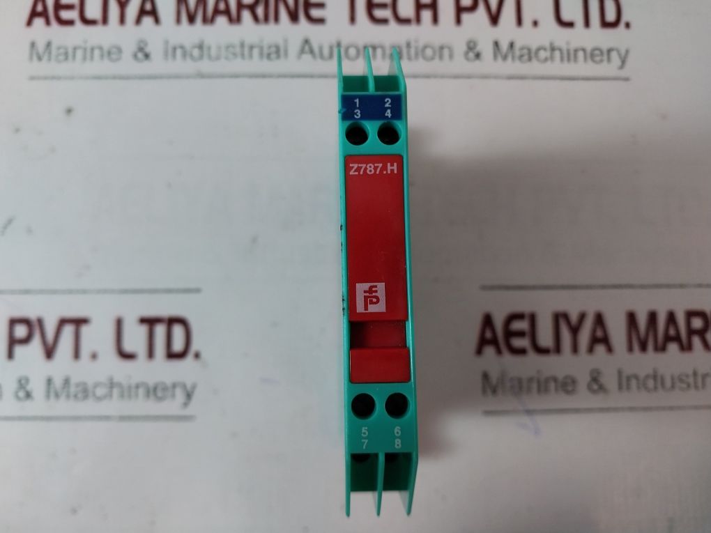 Pepperl+Fuchs Z-series Z787.H Safe Snap Barrier 71940