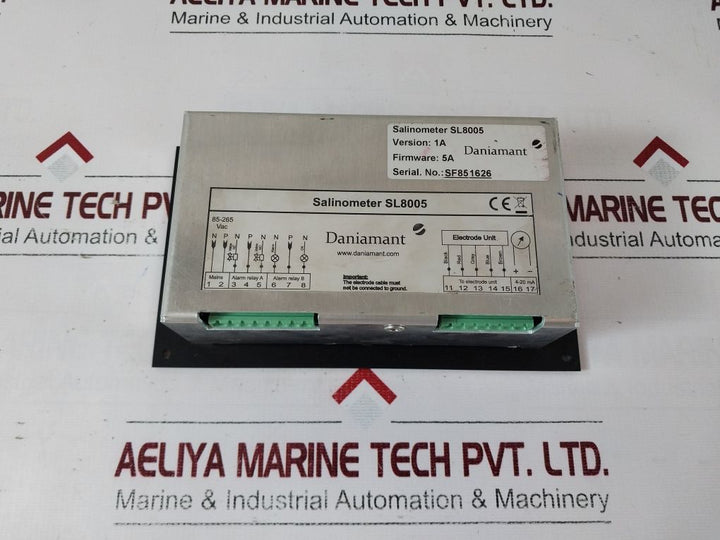 Daniamant Sl8005 Salinometer