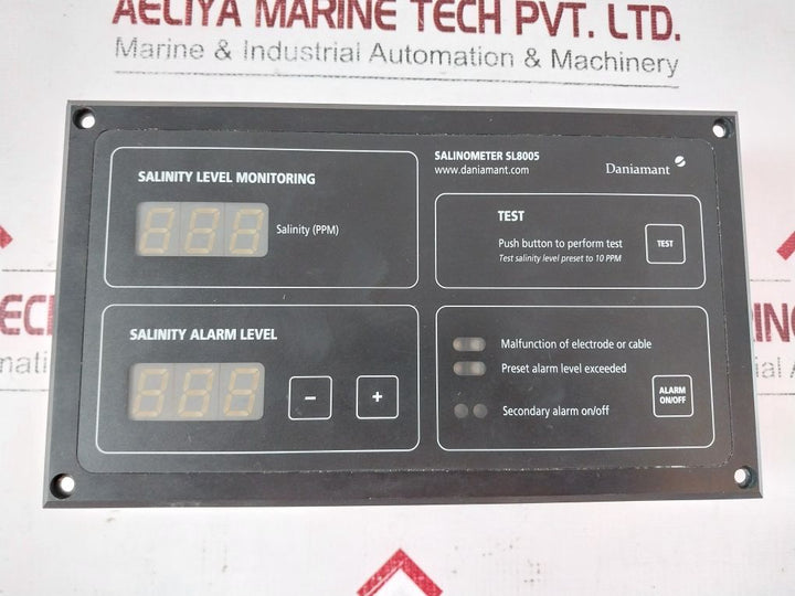 Daniamant Sl8005 Salinometer