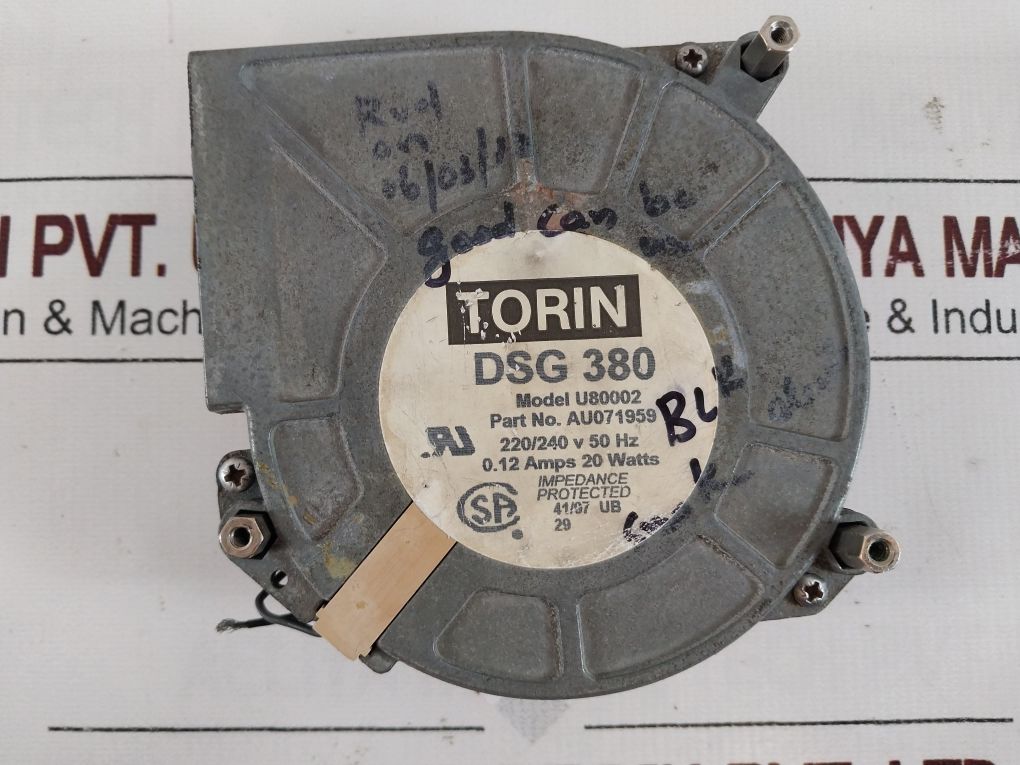 Torin Dsg 380