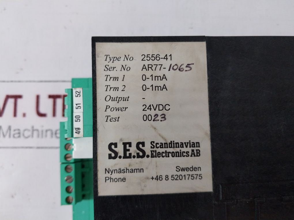 Sescon 2556-41 Programmable Controller