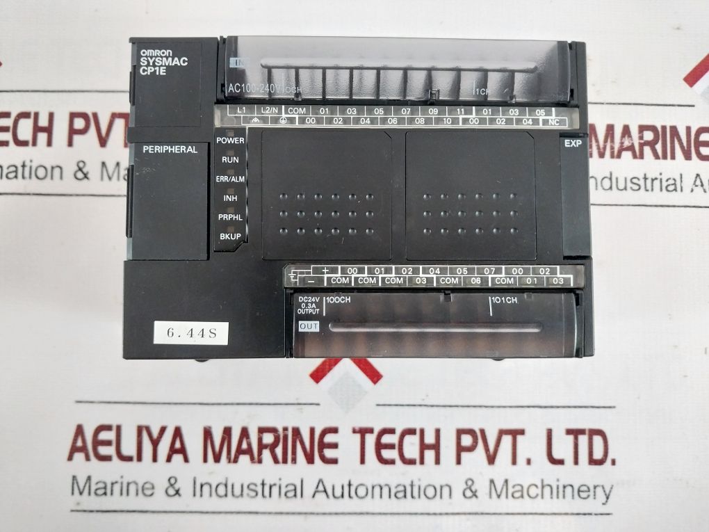 Omron Cp1E-e30Dr-a Programmable Controller Ver.1.1 