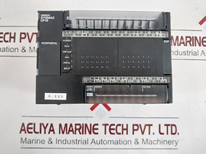 Omron Cp1E-e30Dr-a Programmable Controller Ver.1.1 