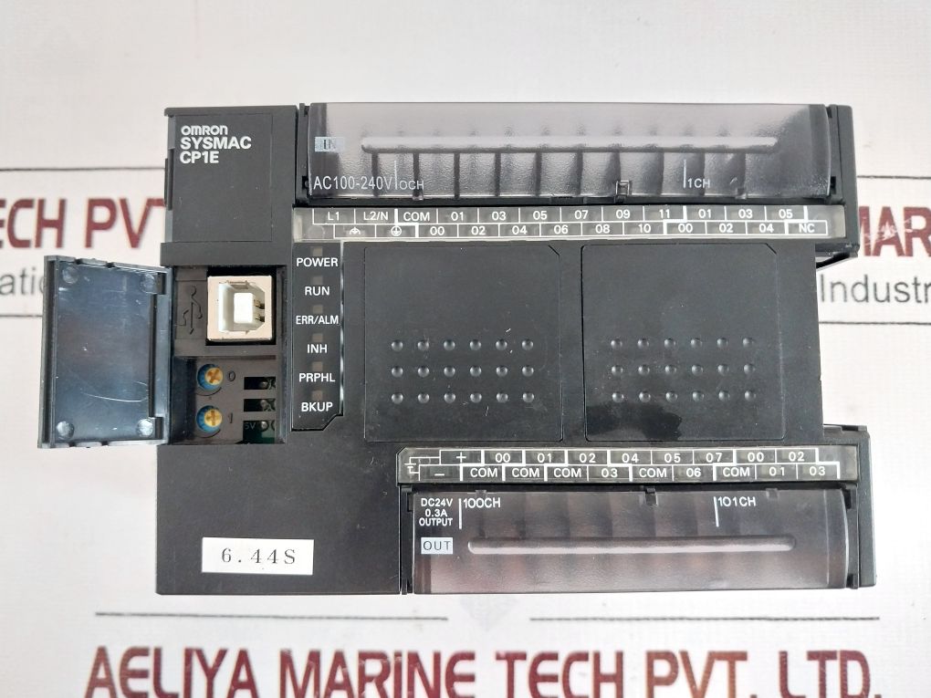 Omron Cp1E-e30Dr-a Programmable Controller Ver.1.1 