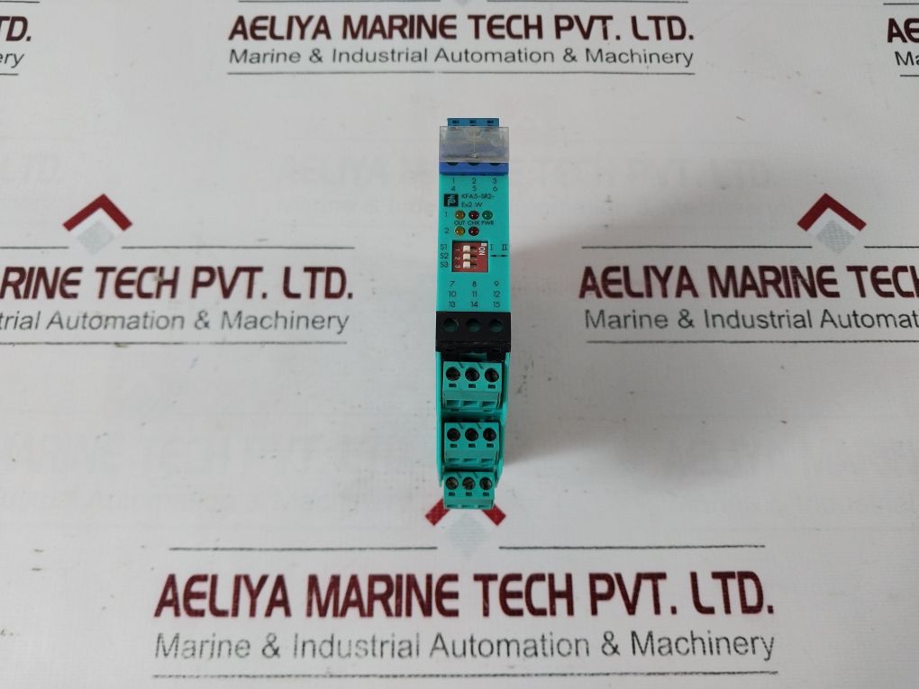 Pepperl+Fuchs Kfa5-sr2-ex2.W Safety Barrier Switch Amplifier